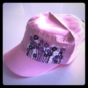 Pugs Gear Shelby Women Pink Floral Hat